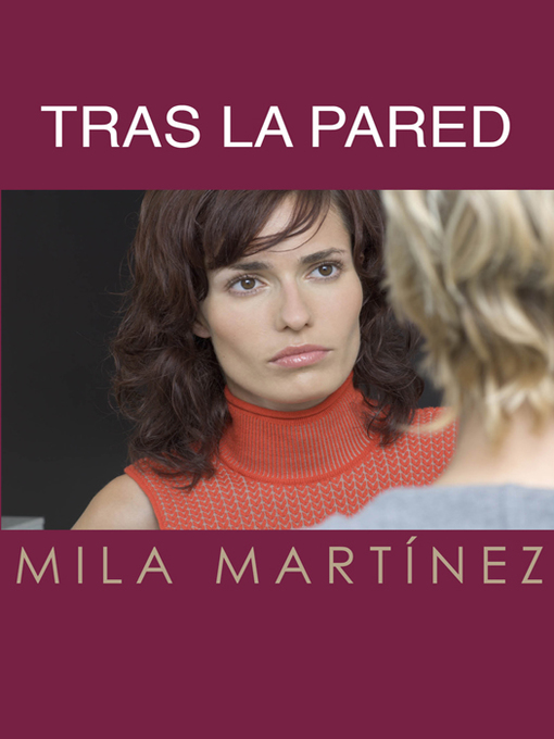 Cover image for Tras la pared